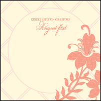 Enya Letterpress Reply Design Small