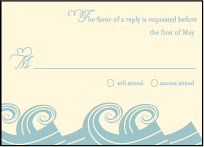 Erte Beach Letterpress Reply Design Small