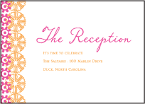 Esperanza Letterpress Reception Design Small