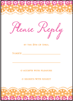 Esperanza Letterpress Reply Design Small