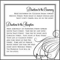 Evelyn Letterpress Direction Design Small