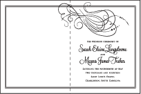 Evelyn Letterpress Program Design Small