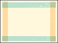 Farmstand Letterpress Placecard Flat Design Small