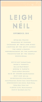 Farmstand Letterpress Program Tea Design Small
