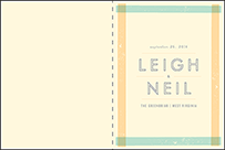 Farmstand Letterpress Program Design Small