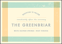 Farmstand Letterpress Reception Design Small