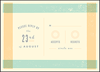 Farmstand Letterpress Reply Design Small