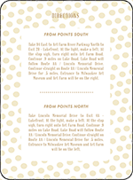 Fidelia Letterpress Direction Design Small