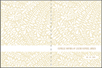 Fidelia Letterpress Program Design Small