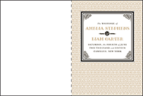 Fitzgerald Letterpress Program Design Small