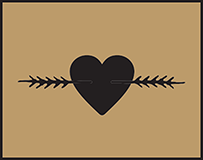 Fitzgerald Letterpress Stamp Design Small