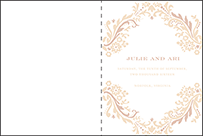 Fleur Letterpress Program Design Small