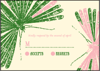 Flit Letterpress Reply Design Small