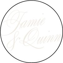 Florian Script Letterpress Coaster Design Small