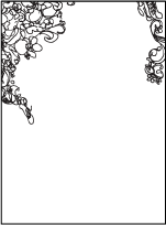 Flourish Letterpress Direction Design Small