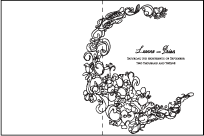 Flourish Letterpress Program Design Small