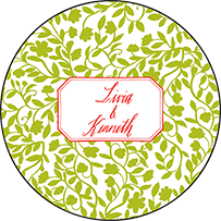 French Quarter Letterpress Coaster Design Small
