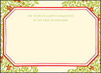 French Quarter Letterpress Reply Design Small