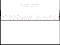 Fresh Letterpress Envelope Design Small