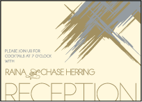 Fugue Letterpress Reception Design Small