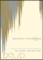 Fugue Letterpress Reply Design Small