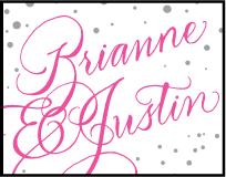 Gilded Romance Letterpress Stamp Design Small