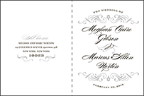 Gilford Letterpress Program Design Small