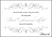 Gilford Letterpress Reception Design Small