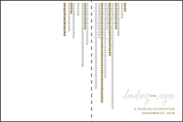 Glitterati Letterpress Program Design Small