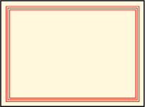 Gotham Letterpress Placecard Flat Design Small