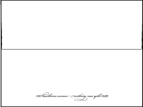 Gracelyn Vintage Letterpress Envelope Design Small
