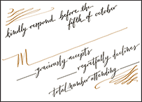 Gracieux Letterpress Reply Design Small