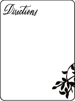 Gramercy Letterpress Direction Design Small