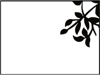 Gramercy Letterpress Placecard Flat Design Small