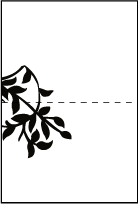 Gramercy Letterpress Placecard Fold Design Small