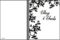 Gramercy Letterpress Program Design Small