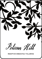 Gramercy Letterpress Reception Design Small