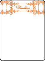Greenwich Letterpress Direction Design Small