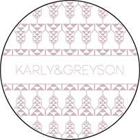 Greyson Letterpress Coaster Design Small