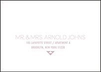 Greyson Letterpress Reply Envelope Design Small