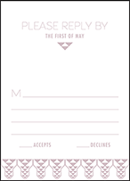 Greyson Letterpress Reply Design Small