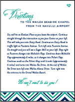 Hailey Modern Letterpress Direction Design Small