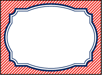 Harbor Beach Letterpress Placecard Flat Design Small