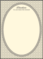 Harlow Letterpress Direction Design Small