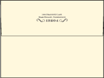Harlow Letterpress Envelope Design Small