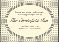 Harlow Letterpress Reception Design Small