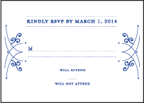 Harp Letterpress Reply Design Small