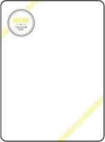 Harper Letterpress Direction Design Small