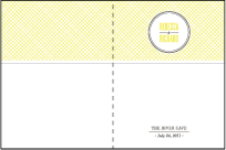 Harper Letterpress Program Design Small