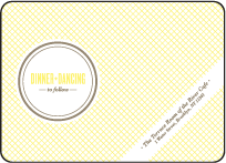 Harper Letterpress Reception Design Small